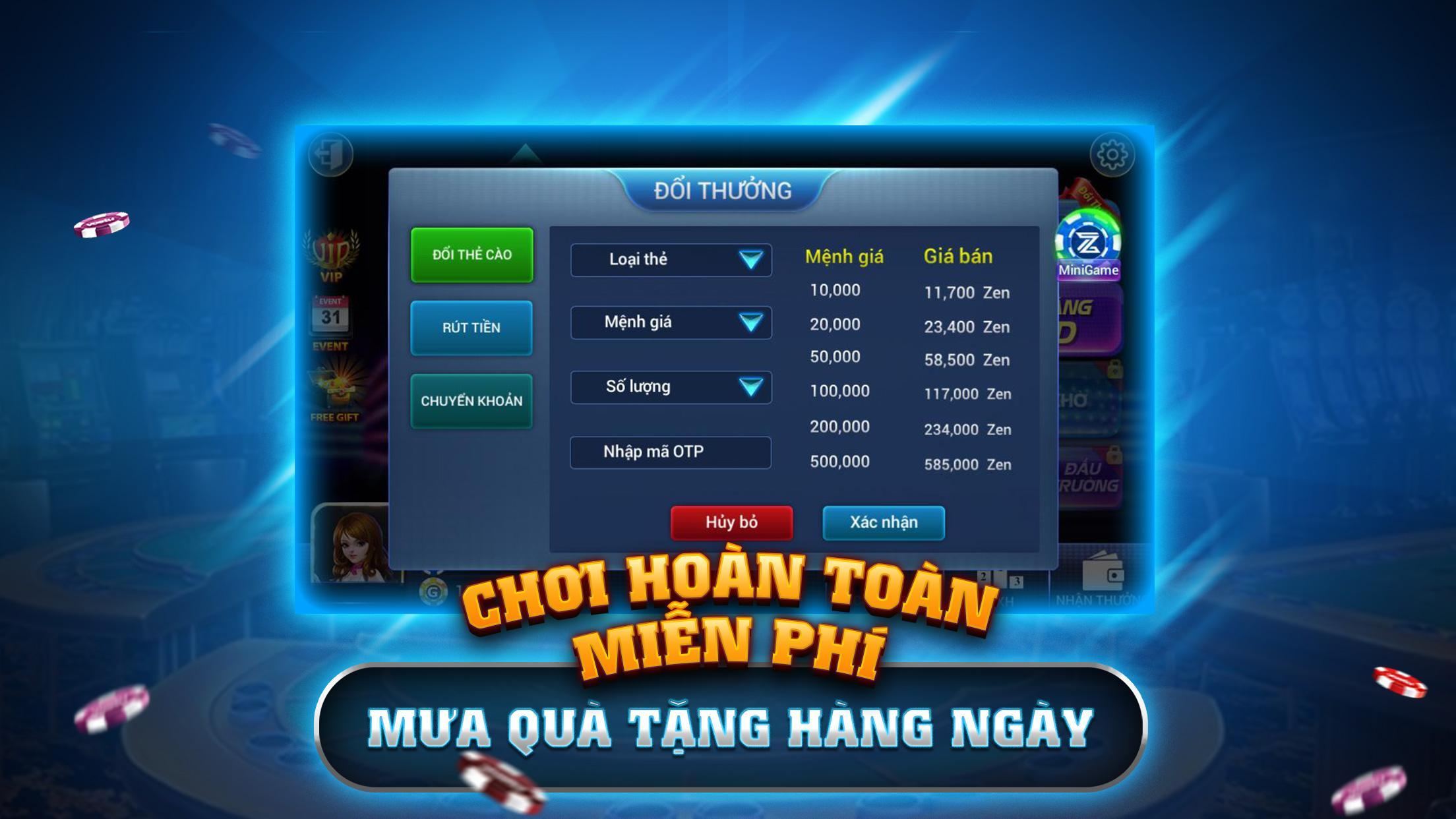 Danh bai doi thuong - Tipvp