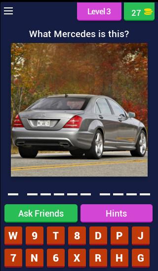 Guess The Mercedes