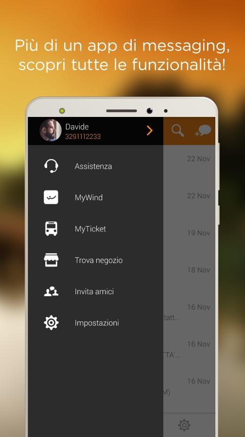Wind Talk (App ufficiale Wind)