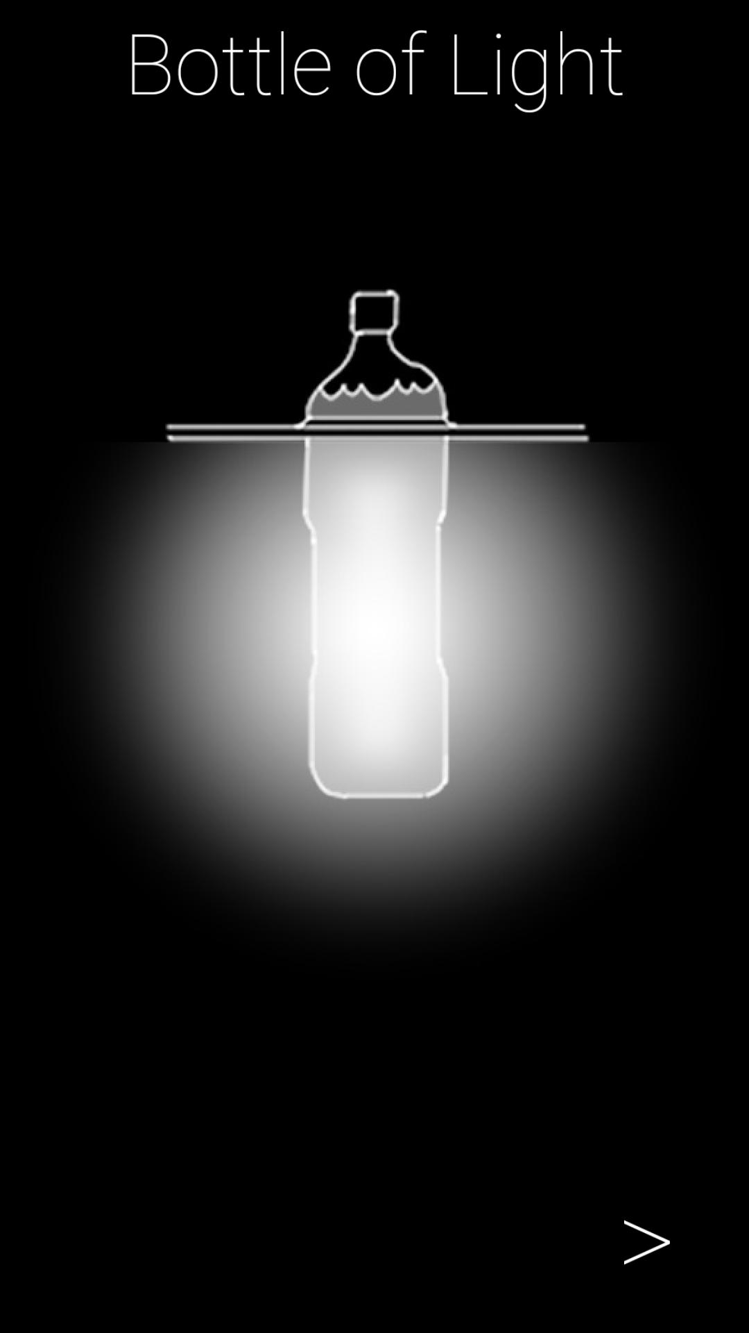 Bottle of Light