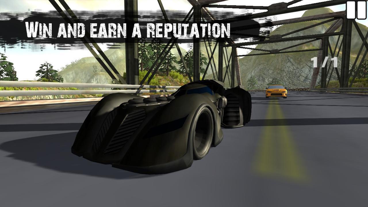 Driver Batmobile Super Racing