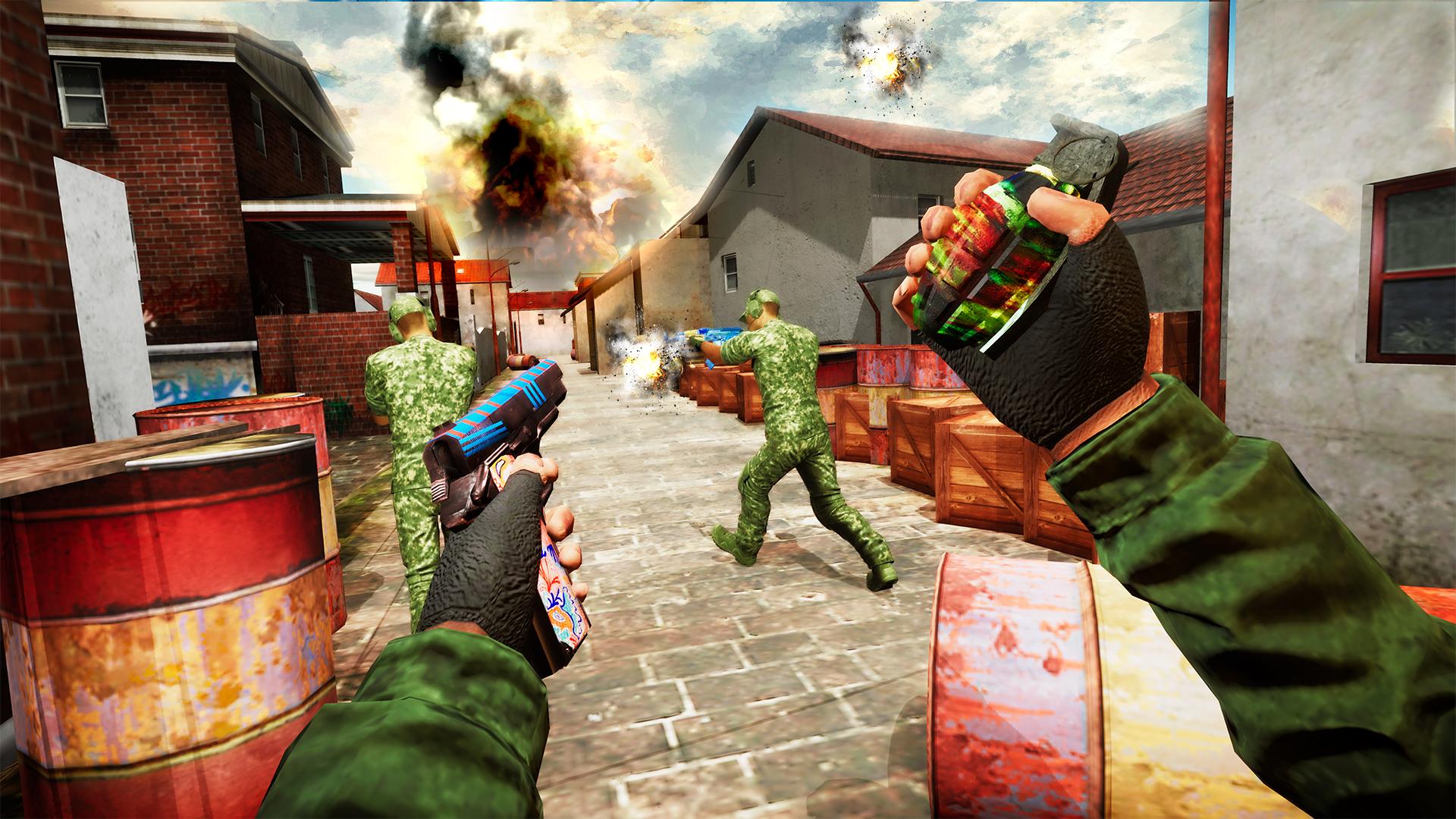 Fire Free Anti-Terrorism Commando Mission 2020