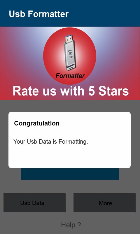 Usb Otg Formatter Repair