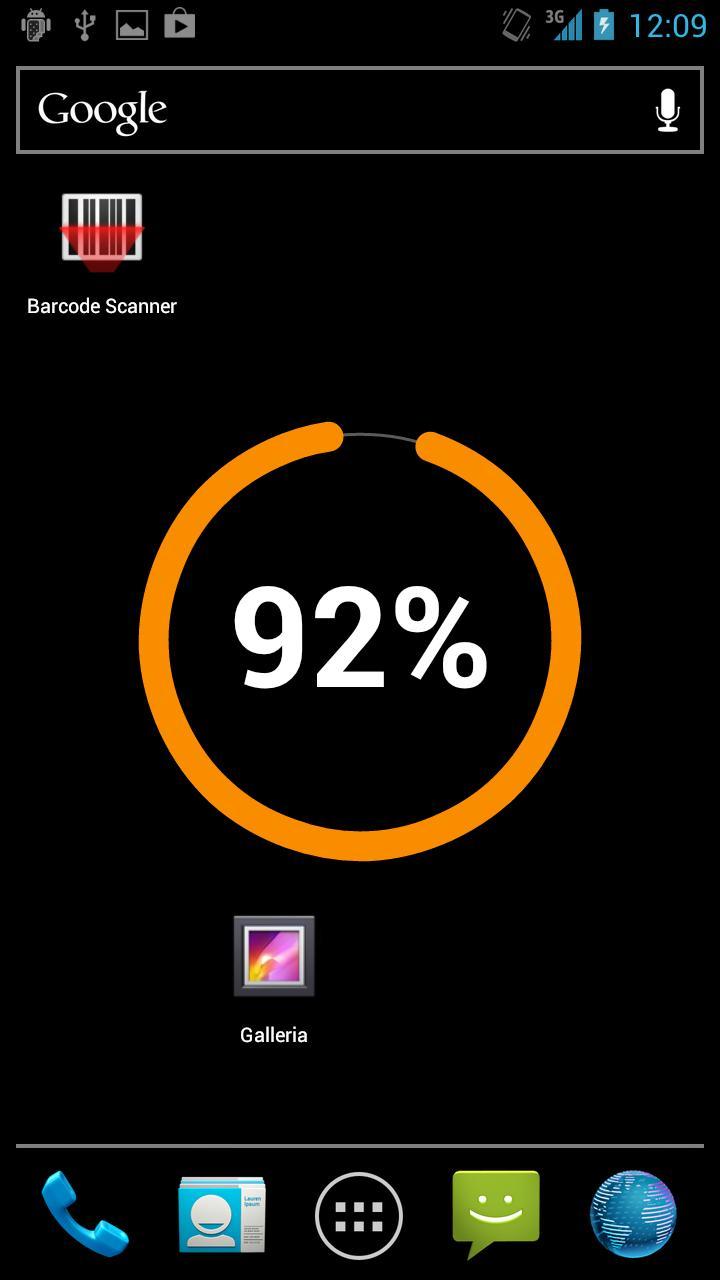 Battery Charge Wallpaper