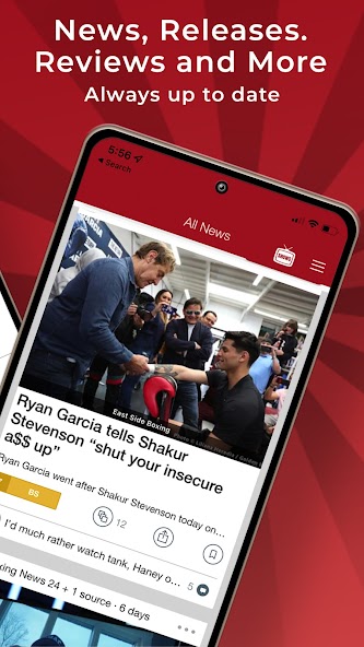 Boxing News, Videos & Schedule