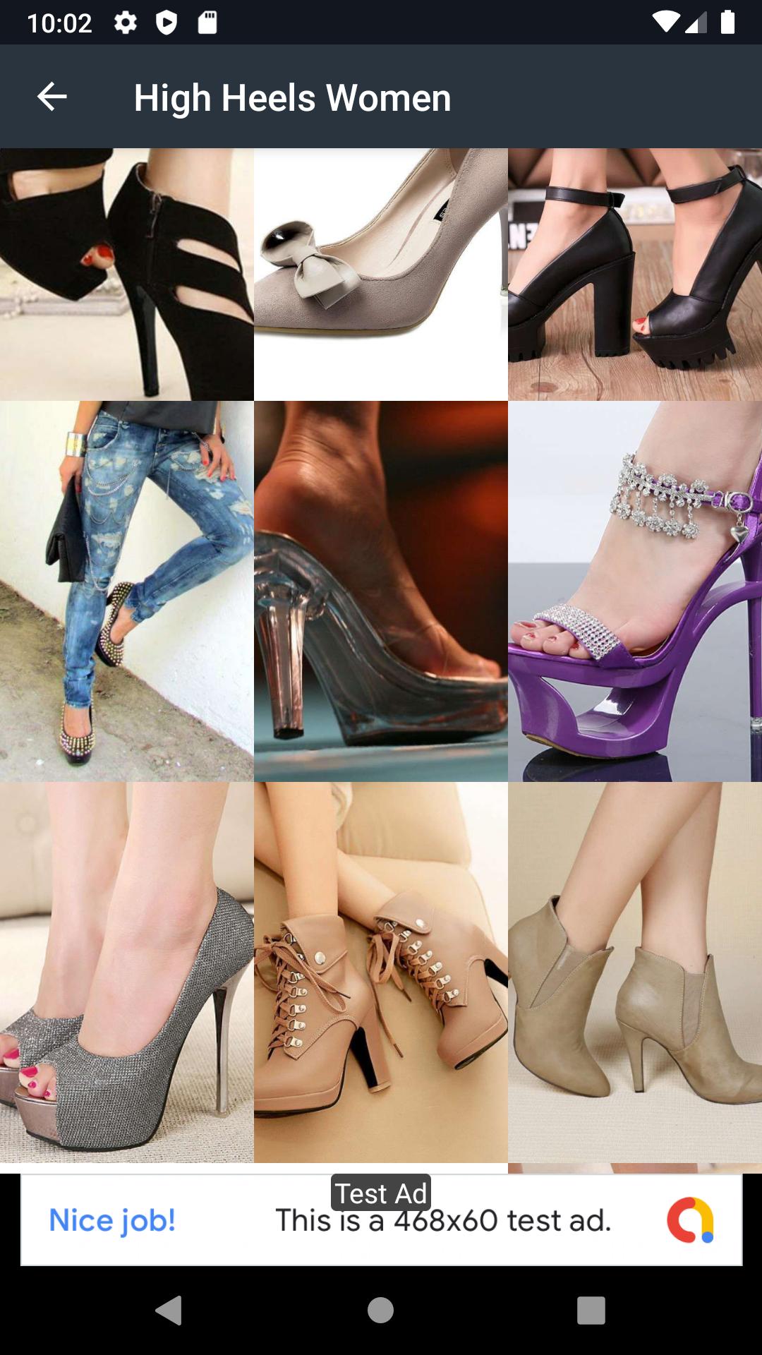 High Heels Women