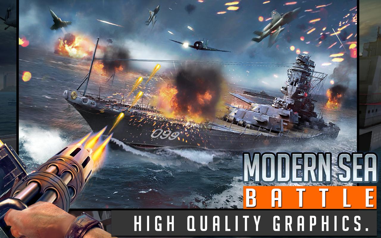 Modern Warship Navy Battle