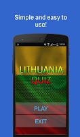 Lithuania Quiz