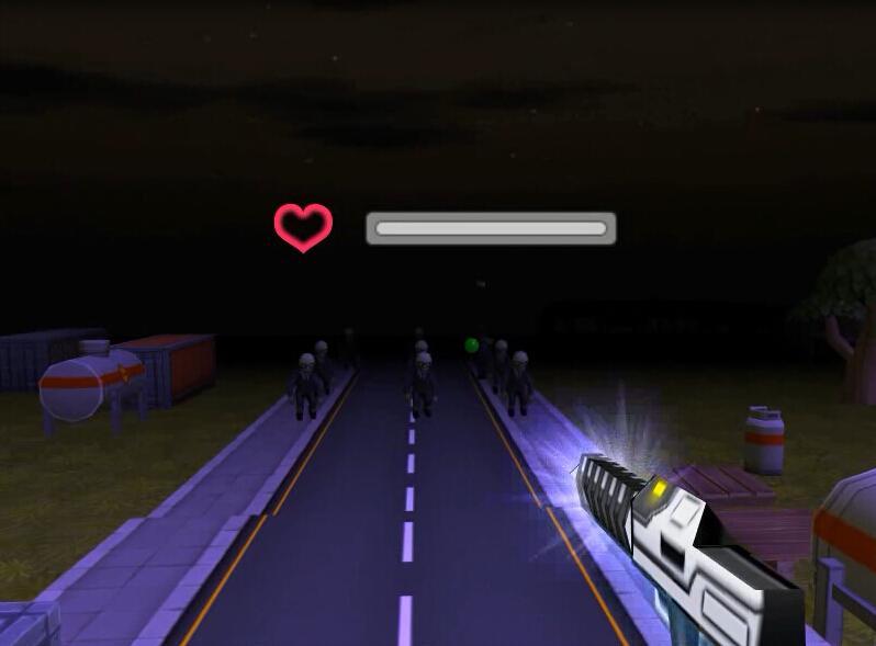 zombie lover cardboard free vr