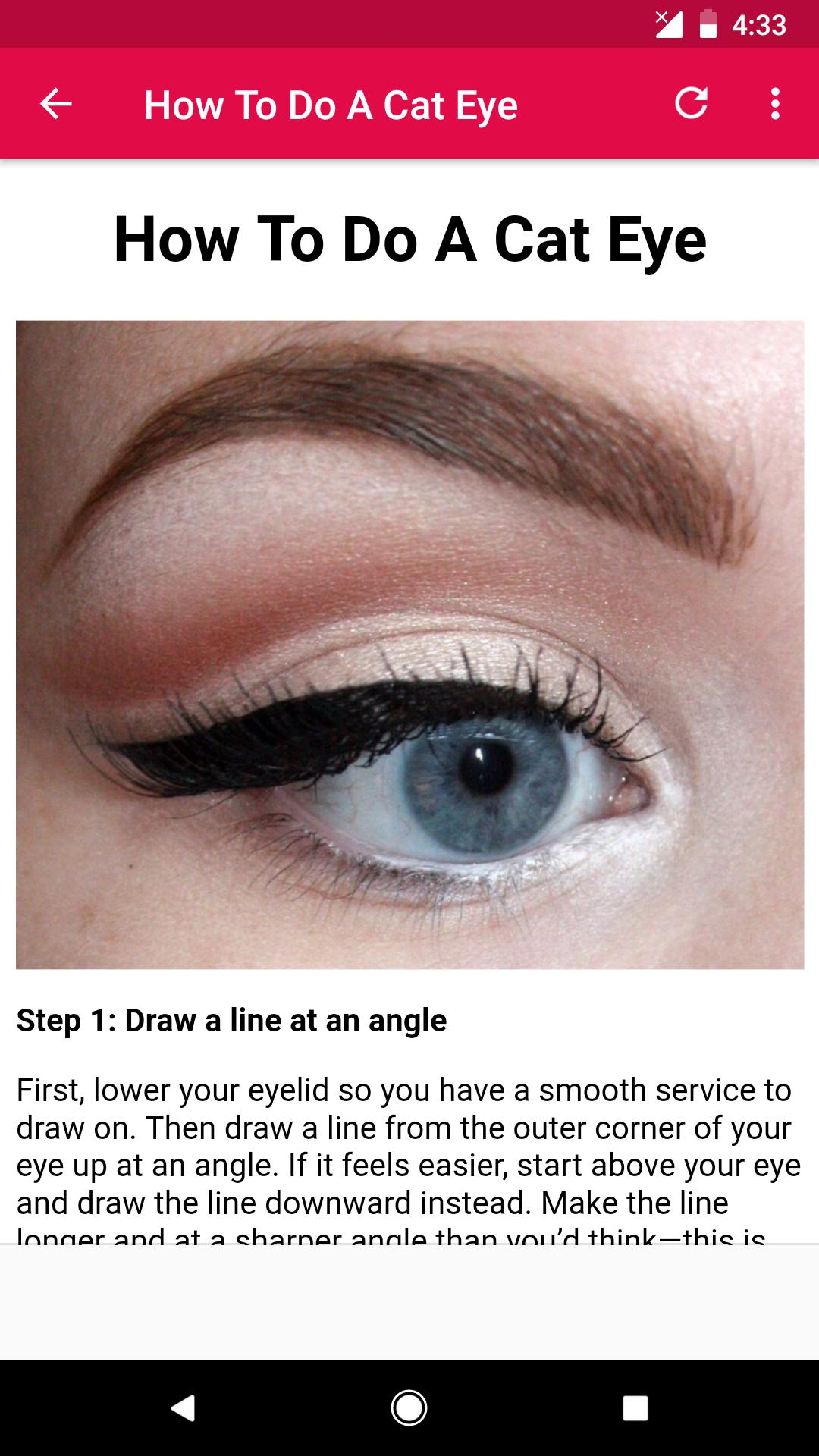 How To Apply Eyeliner