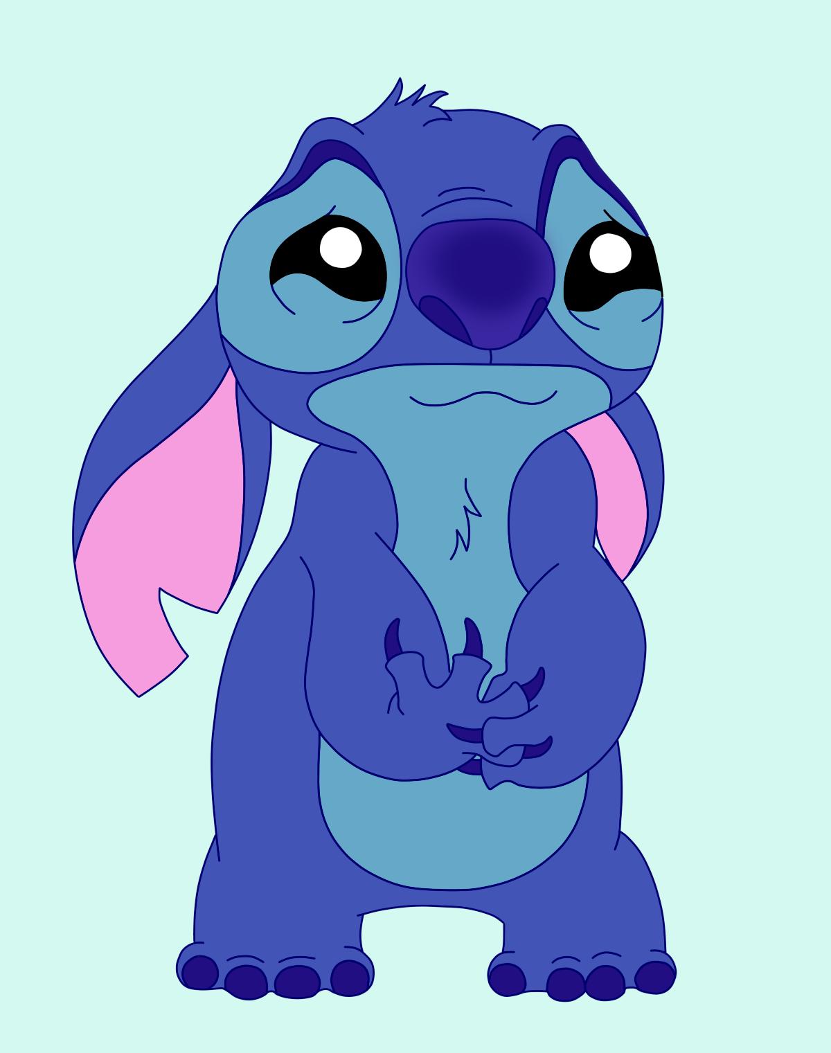 Stitch Wallpaper HD
