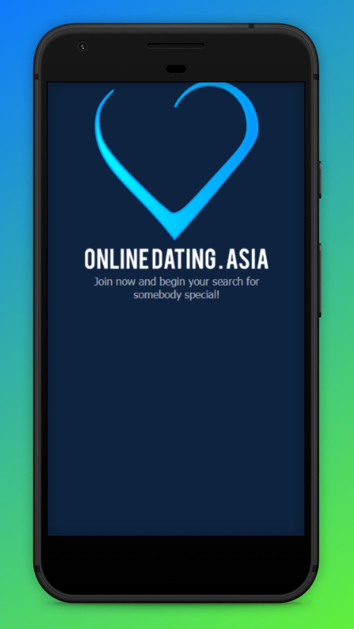 Online Dating Asia