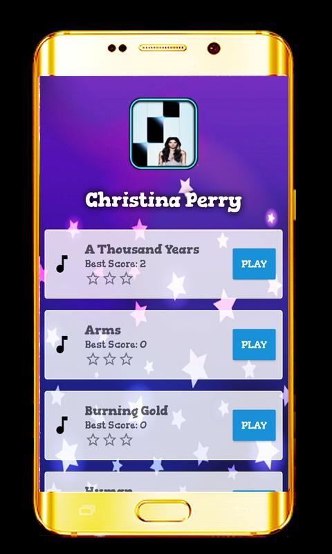Christine Perry - Piano Tiles