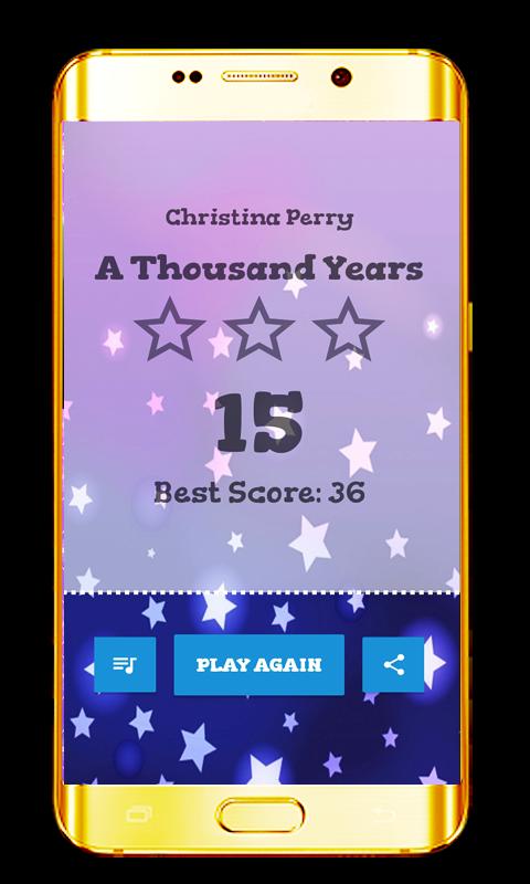 Christine Perry - Piano Tiles