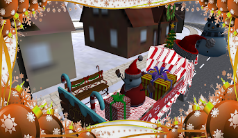 Santa Gift Delivery Truck