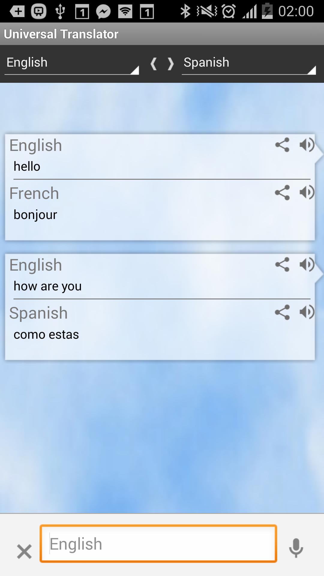 Universal Translator