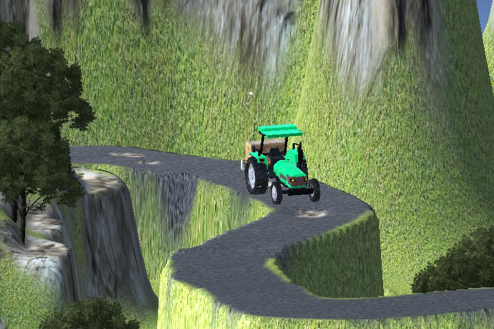 Mountain Tractor