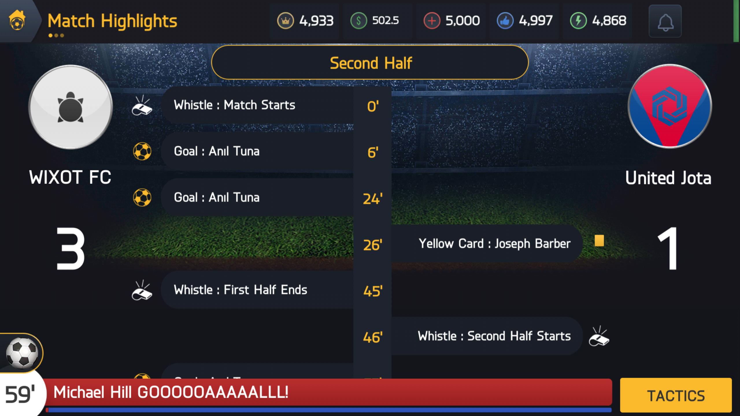 King of Fields - Football Manager Game