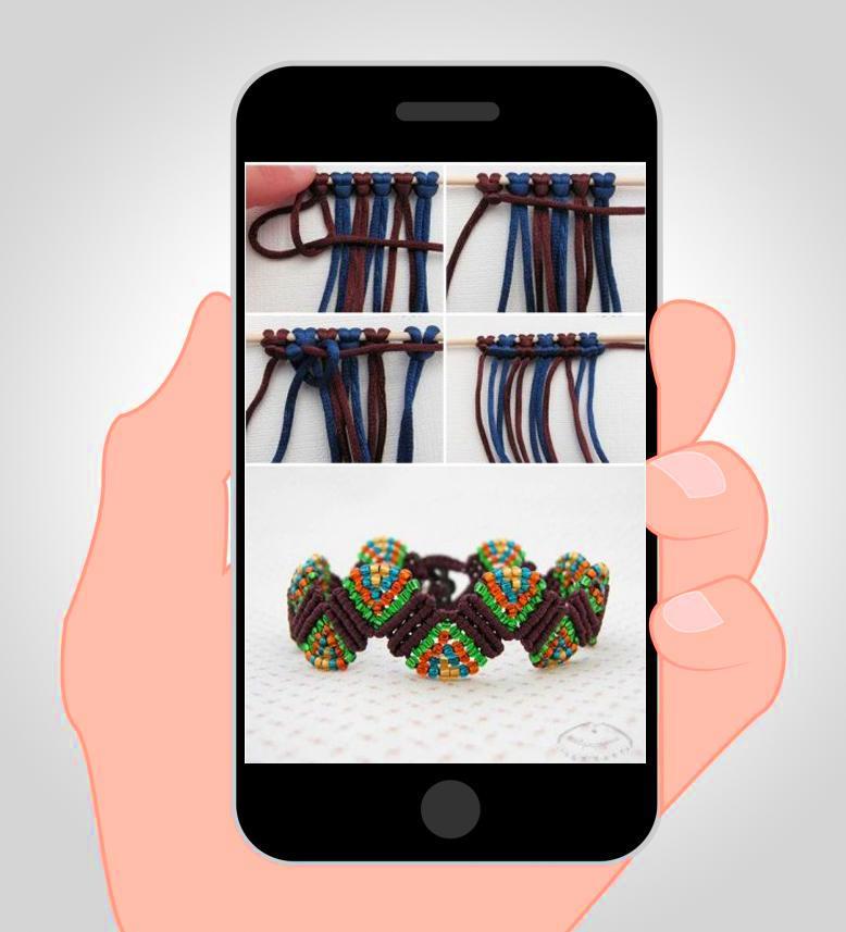 Easy Bracelet Tutorials