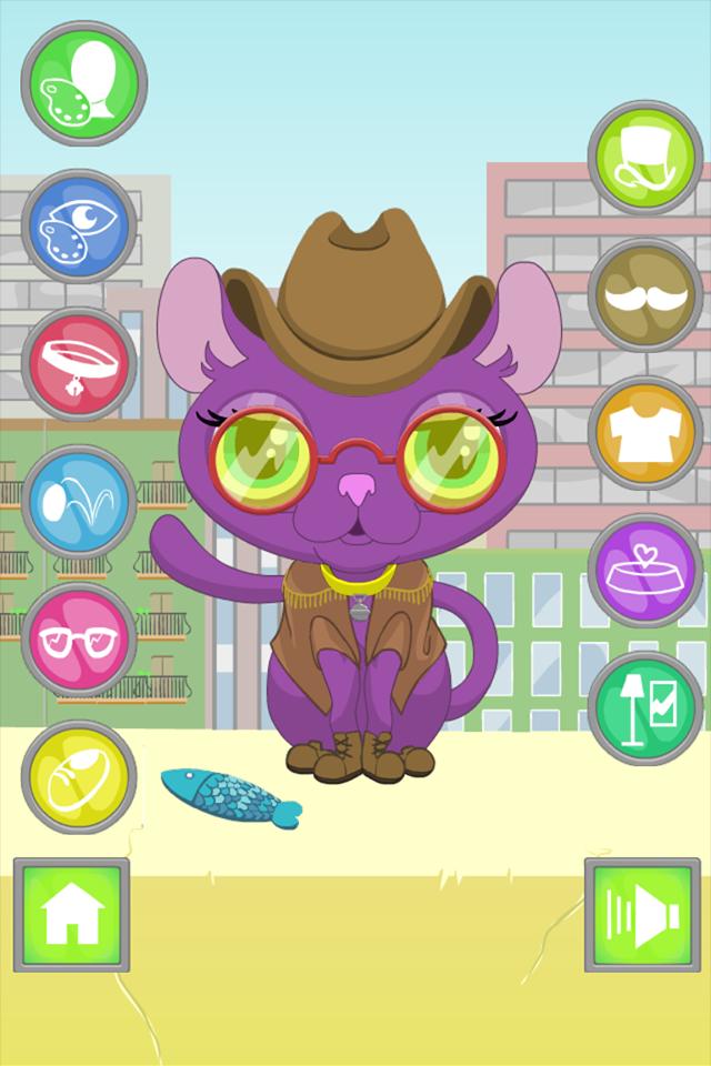 Kittens cats dress up games