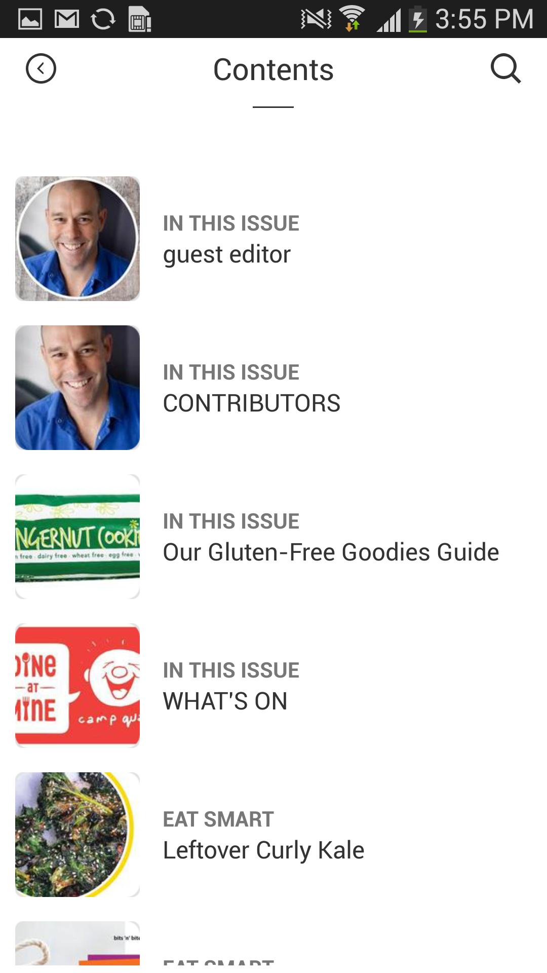 Clean Eating Magazine