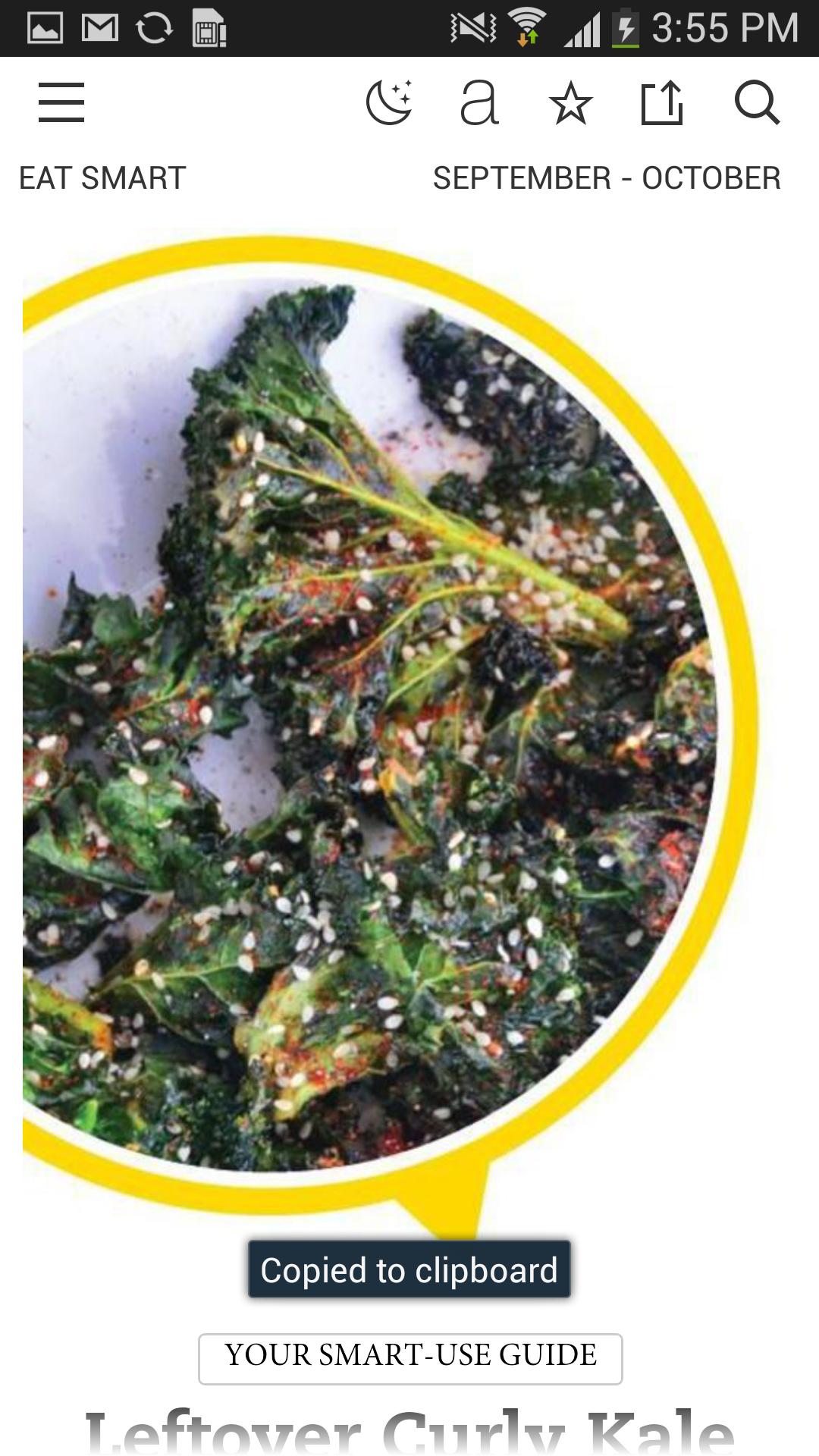 Clean Eating Magazine