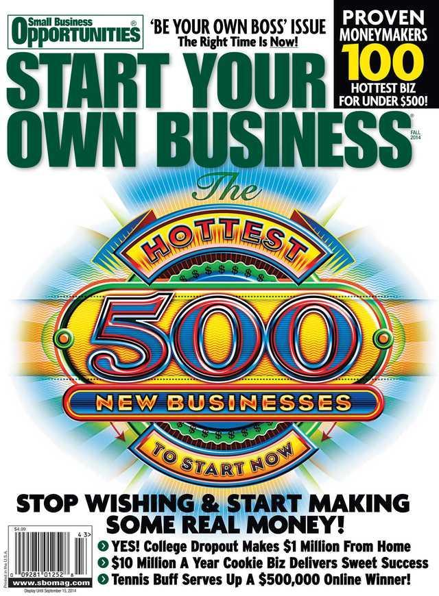 Start Your Own Business