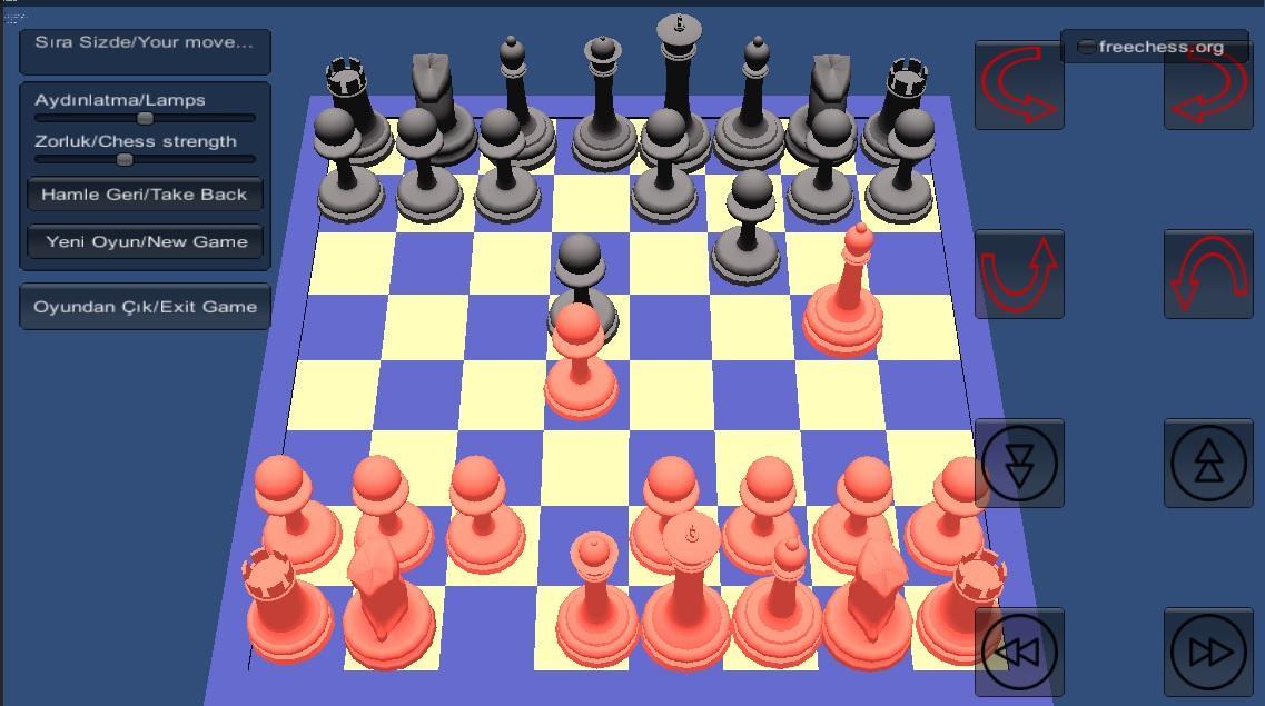 3D SatrancH / 3D ChesS
