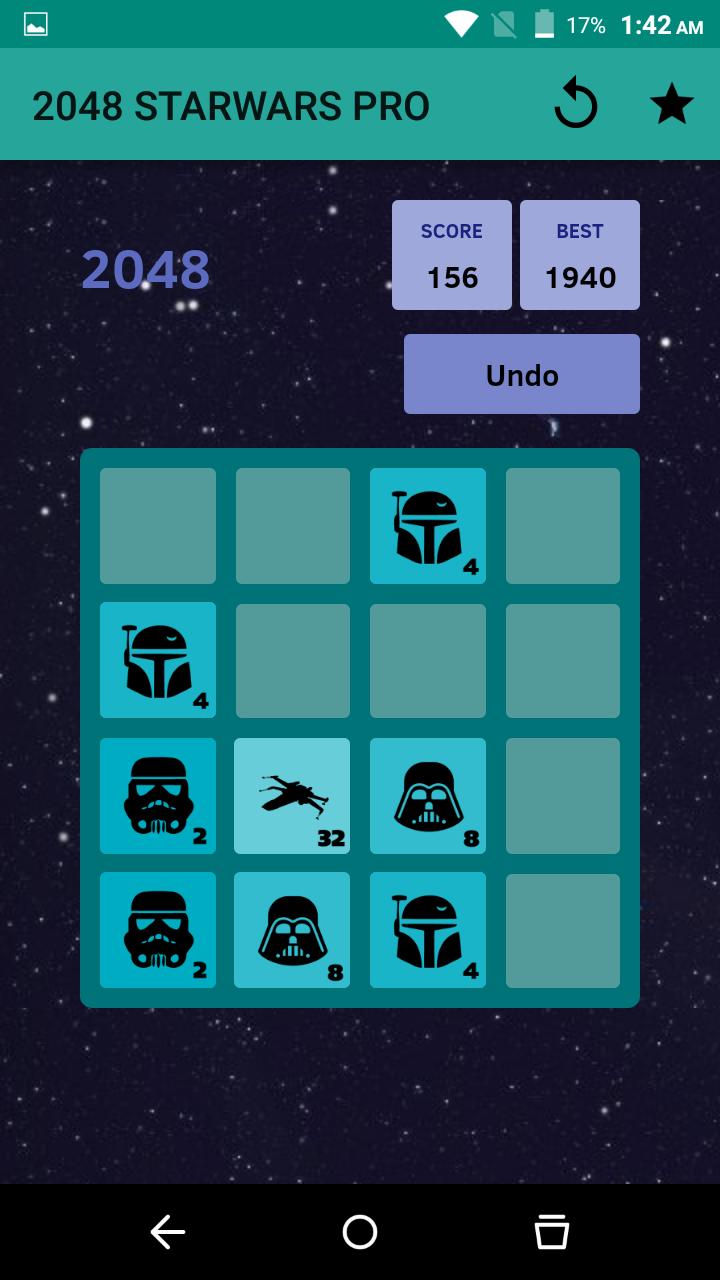 2048: Star Wars