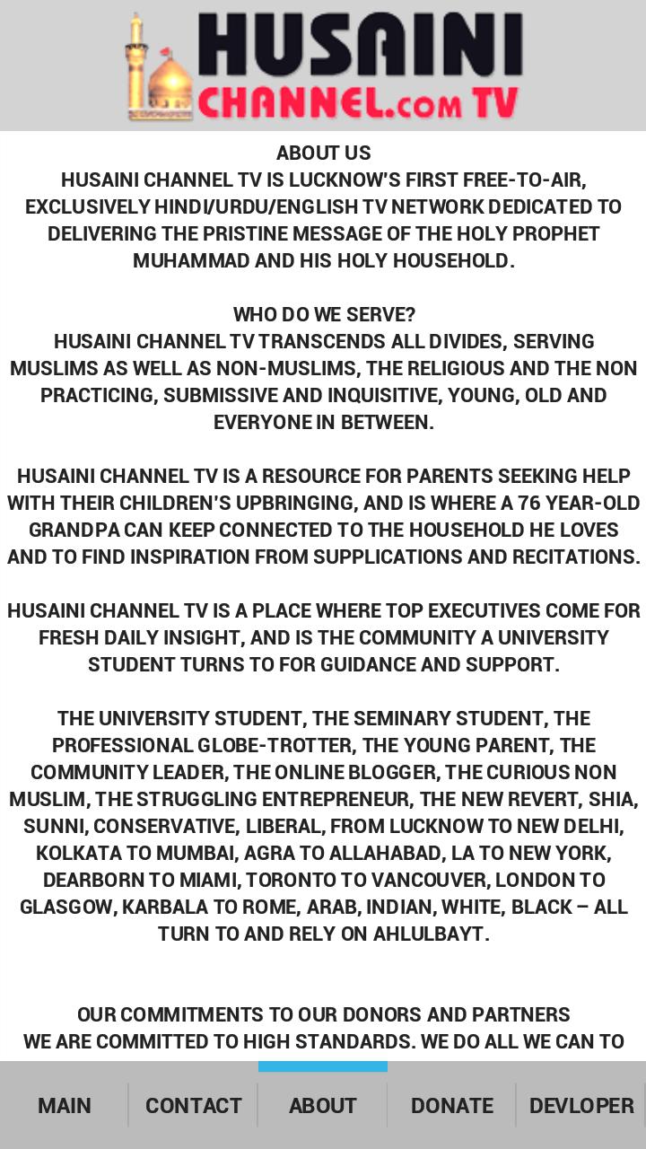 HusainiChannel