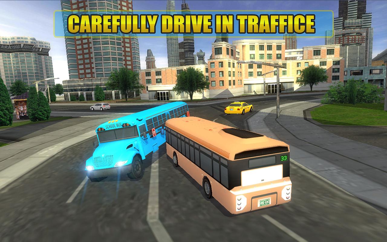 School Bus Drive Sim