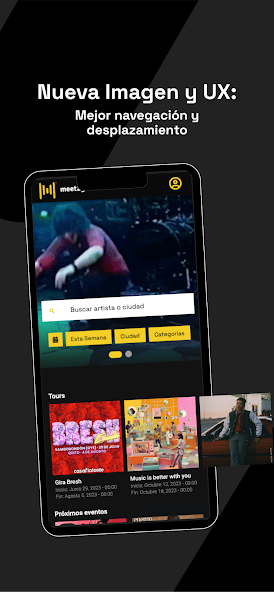 meet2go - Tickets 100% Online