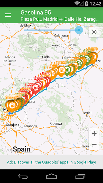 Gasoline and Diesel Spain