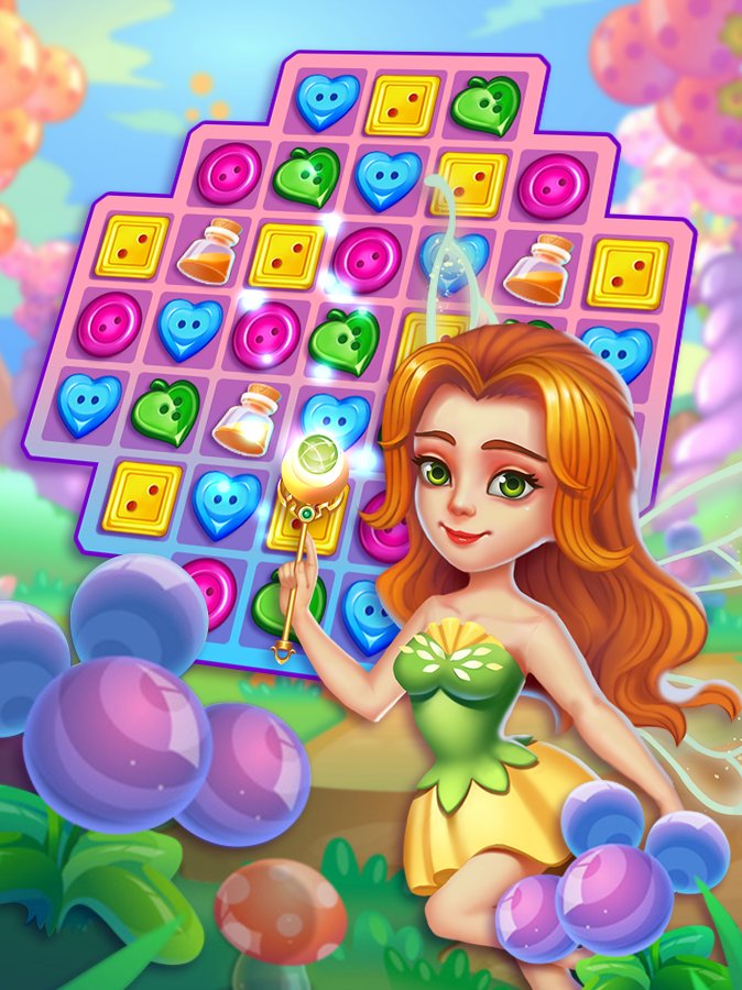 Witch Magic Adventure