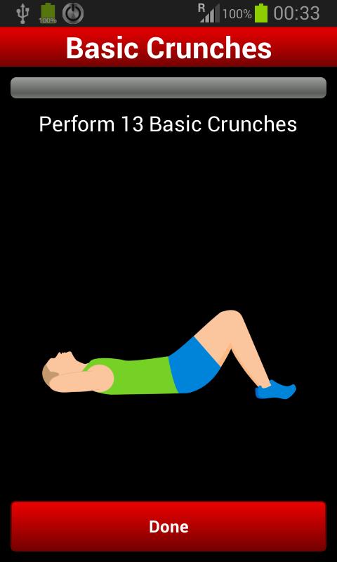 30 Day Abs Workout Challenge