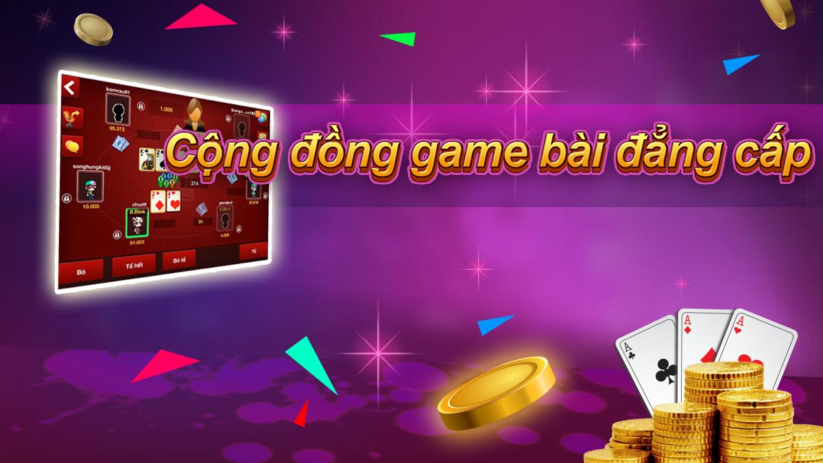danh bai online, game danh bai doi thuong, lieng
