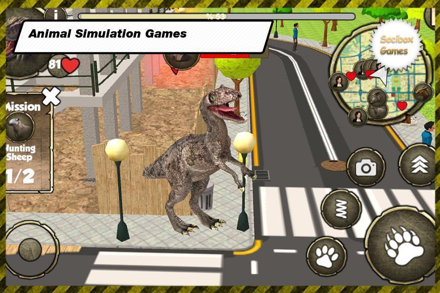 Real Dinosaur Simulator