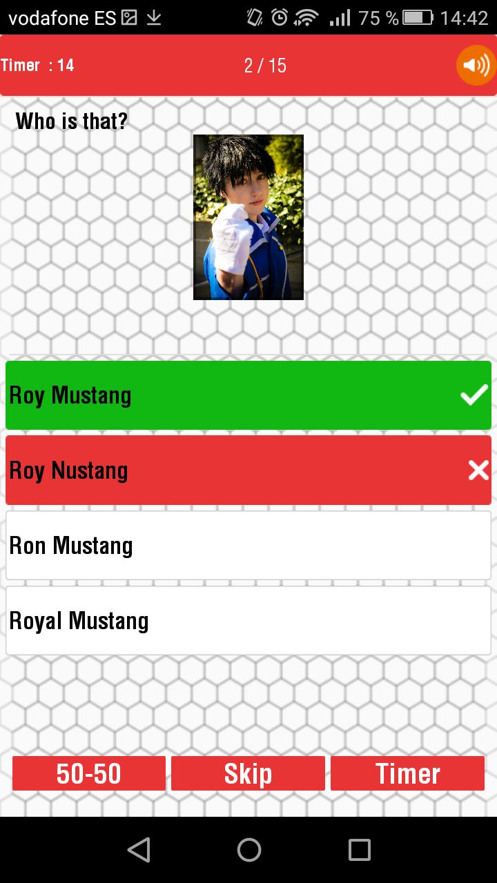 Fullmetal Alchem. Cosplay Quiz