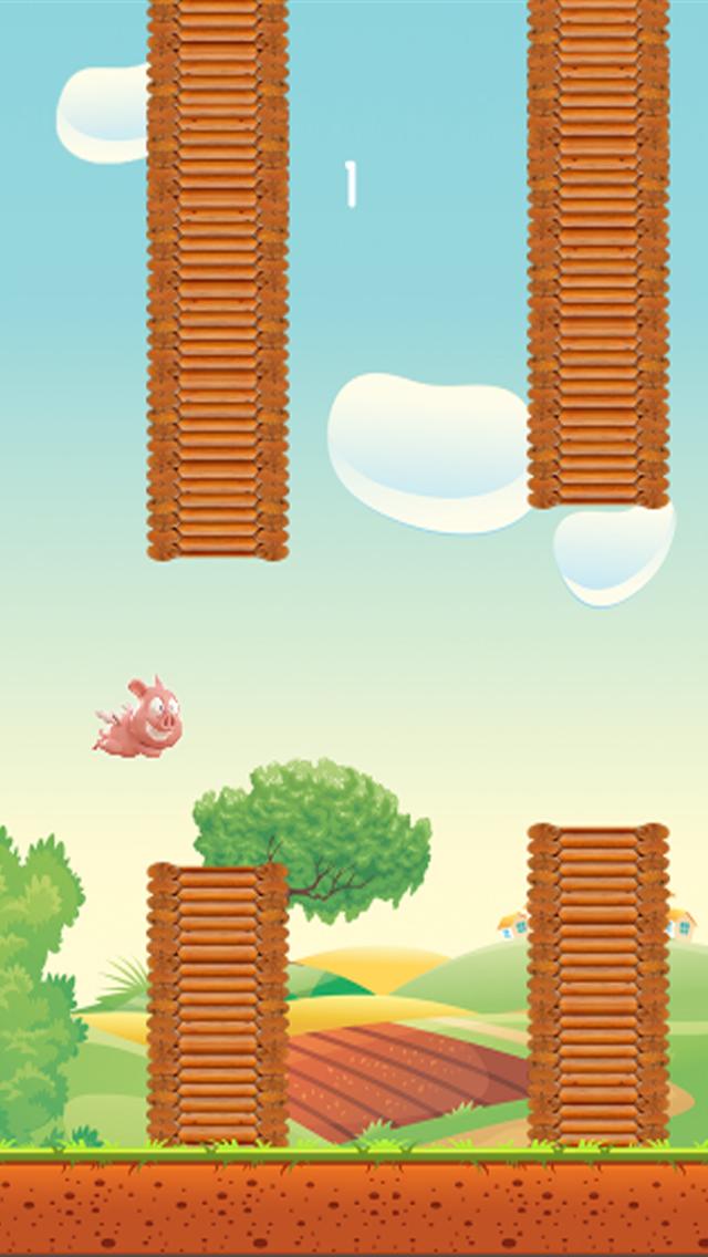 Flappy The Pig