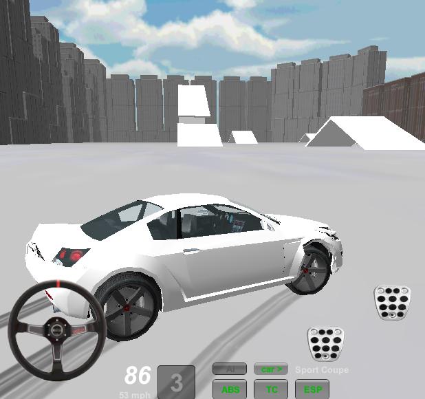 Luxury Car Stunt Drift 3D