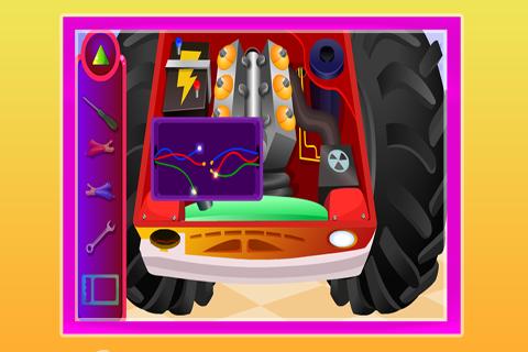 Monster Truck : Mechanic Shop