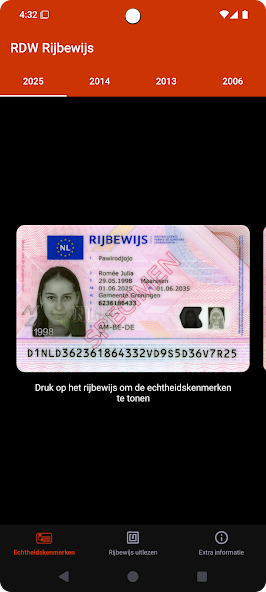 RDW Rijbewijs
