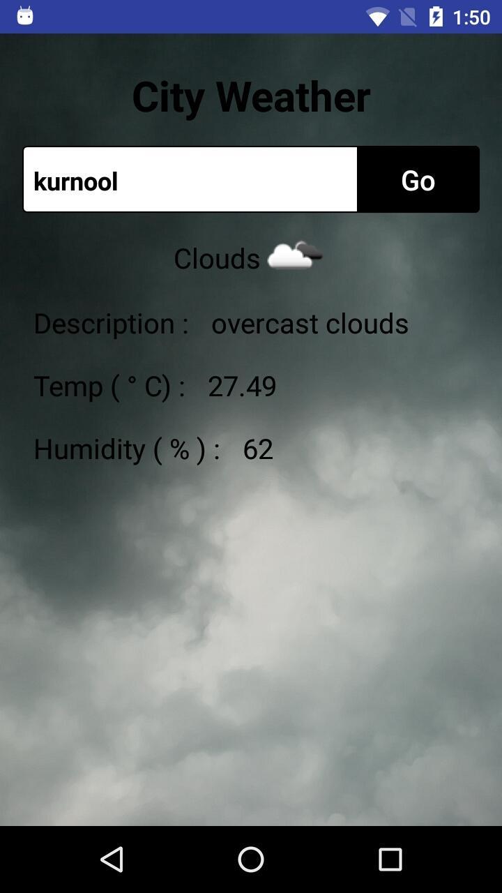CityWeather