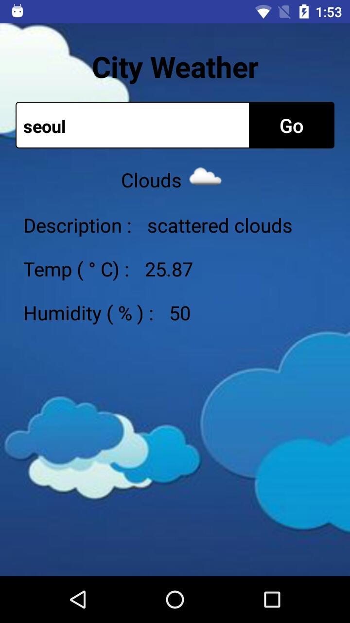 CityWeather