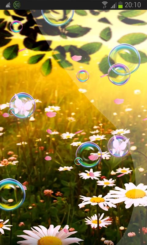 Spring Garden Live Wallpaper