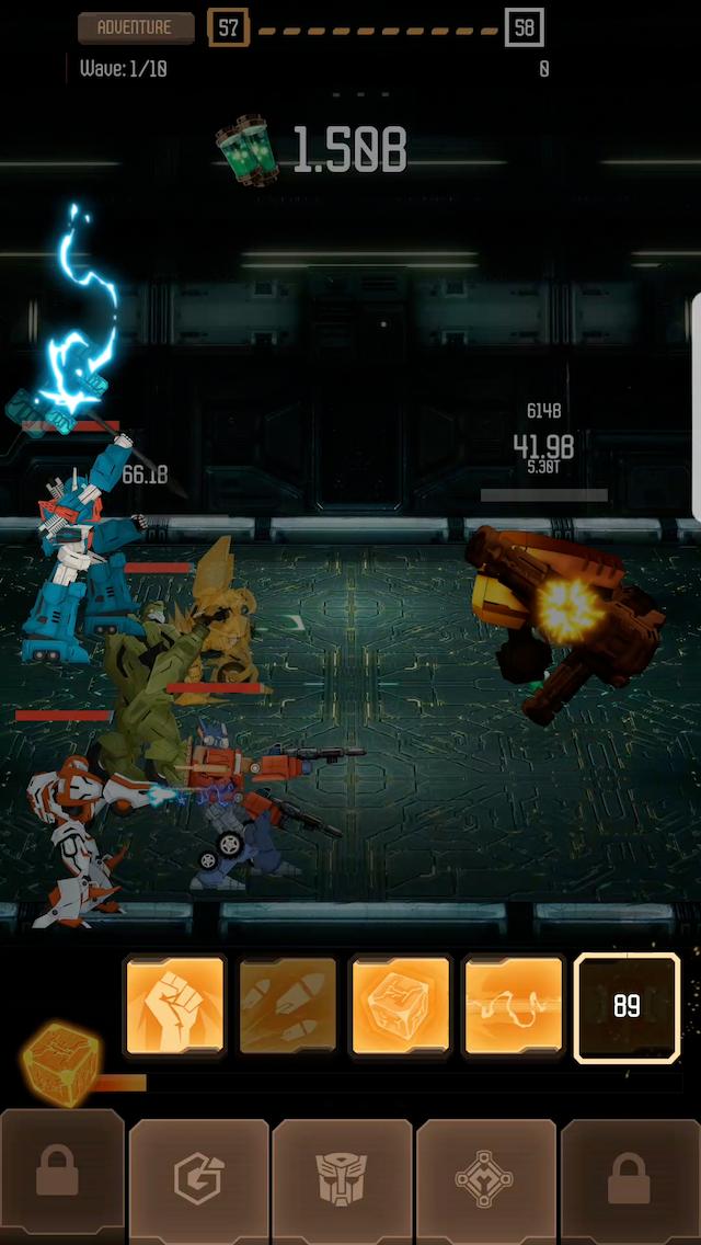 Transformers Arena - RPG Heroes
