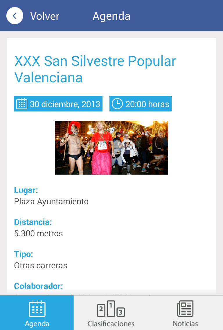 Carreras Populares Valencia