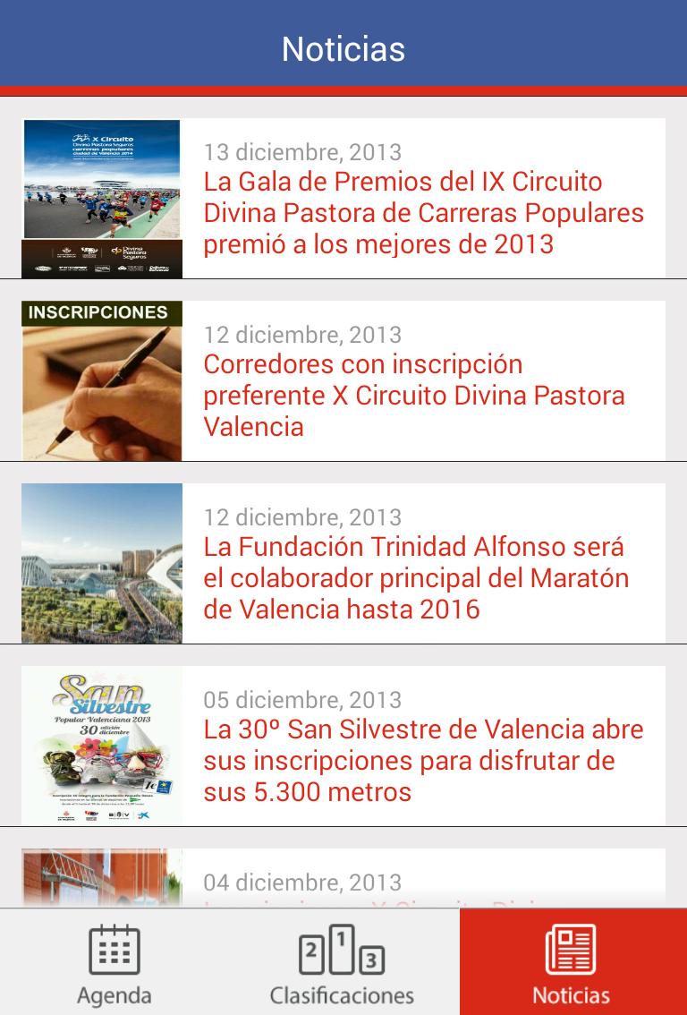 Carreras Populares Valencia