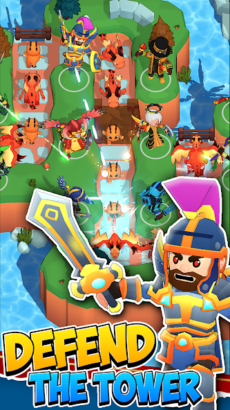 Idle Hero TD Tower Defense RPG