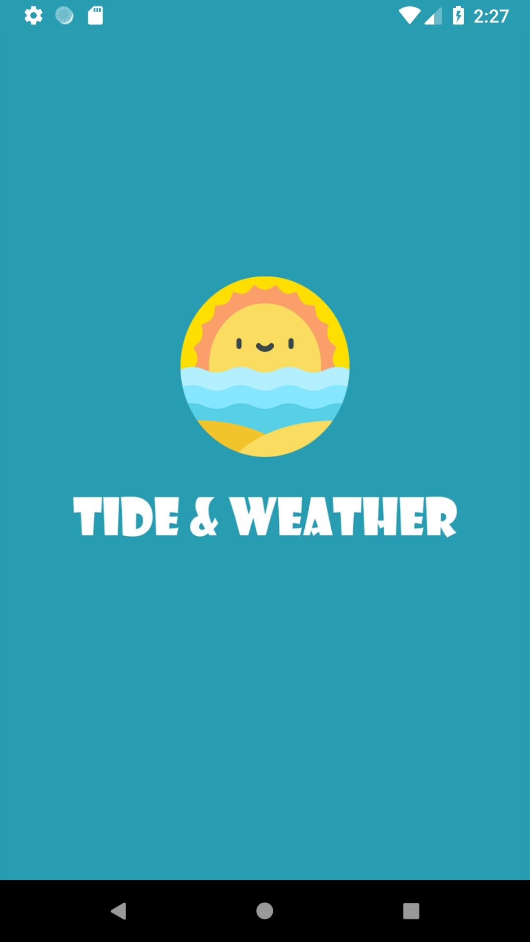 Tide&Weather - Tide times, Forecast, Sea fishing
